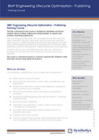 IBM Watson Internet of Things (IBM Watson IoT™) IBM® Engineering Lifecycle Optimization - Publishing Training Course